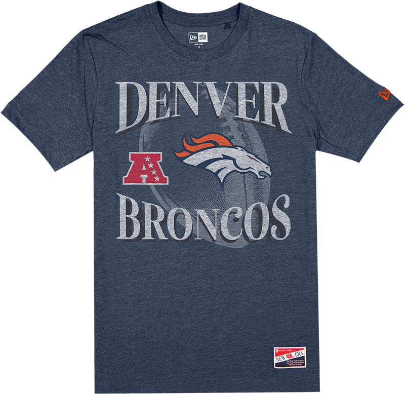Denver Broncos Throwback Statement T-Shirt
