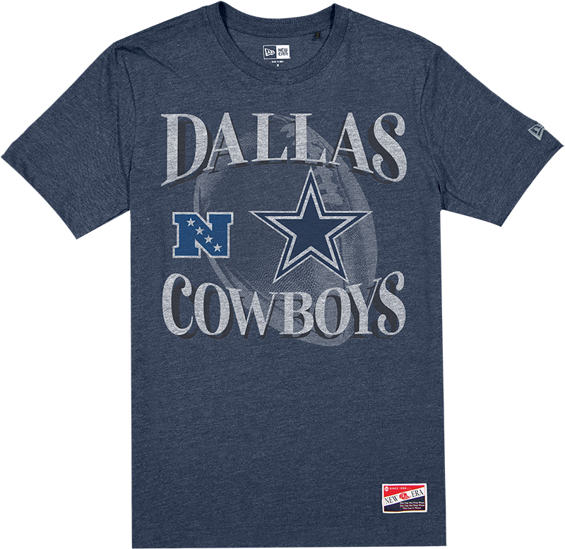 Dallas Cowboys Throwback Statement T-Shirt