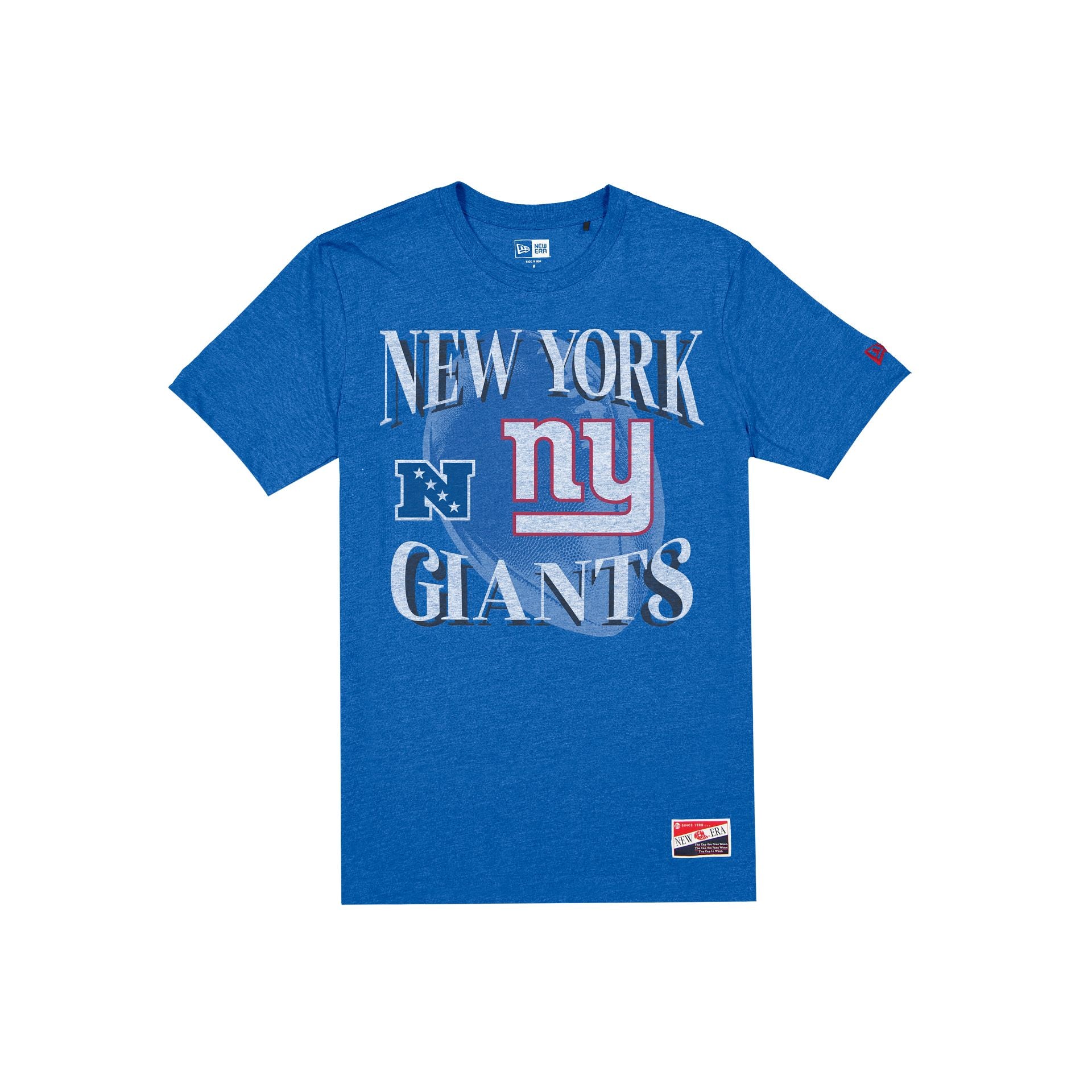 New York Giants Throwback Statement T-Shirt – New Era Cap