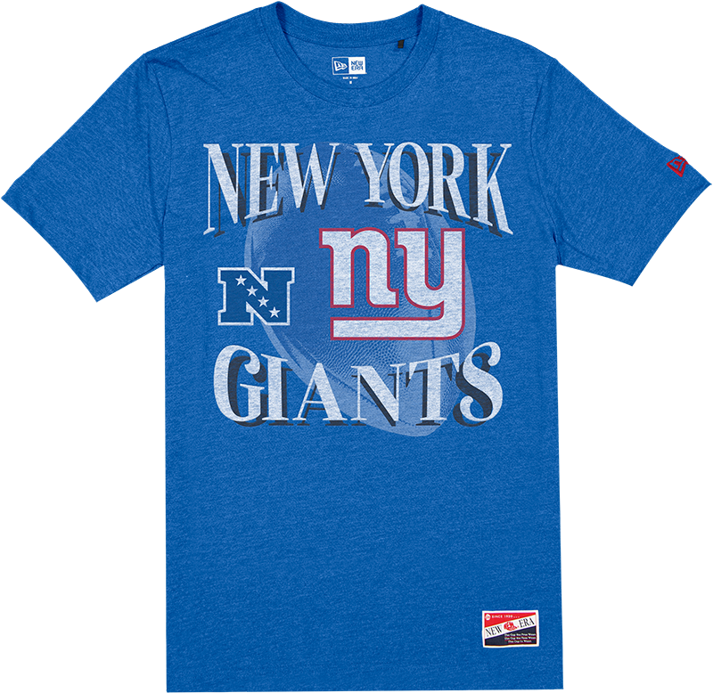 New York Giants Throwback Statement T-Shirt