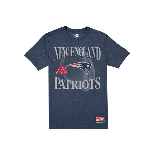 New England Patriots Throwback Statement T-Shirt - New Era Cap