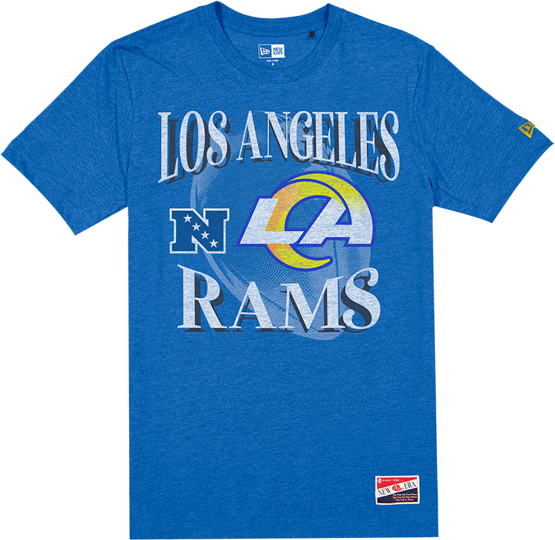 Los Angeles Rams Throwback Statement T-Shirt