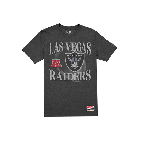 Las Vegas Raiders Throwback Statement T-Shirt - New Era Cap