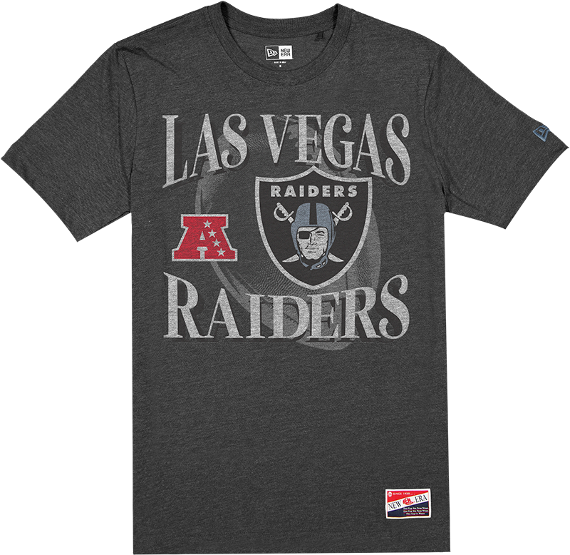 Las Vegas Raiders Throwback Statement T-Shirt