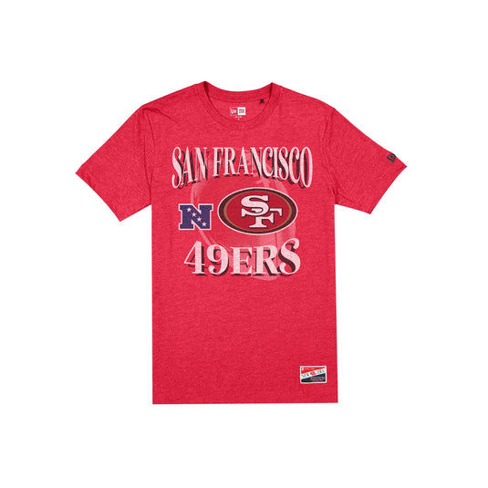 San Francisco 49ers Throwback Statement T-Shirt - New Era Cap