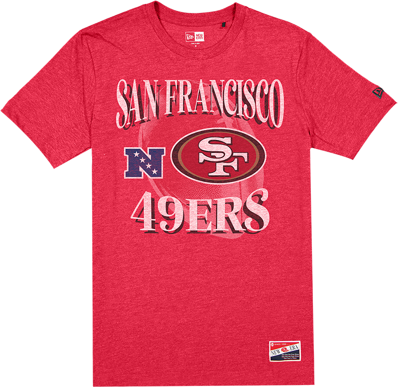 San Francisco 49ers Throwback Statement T-Shirt