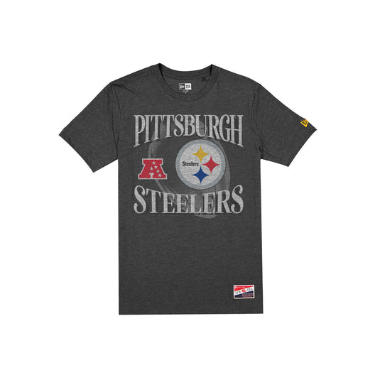 Pittsburgh Steelers Throwback Statement T-Shirt - New Era Cap