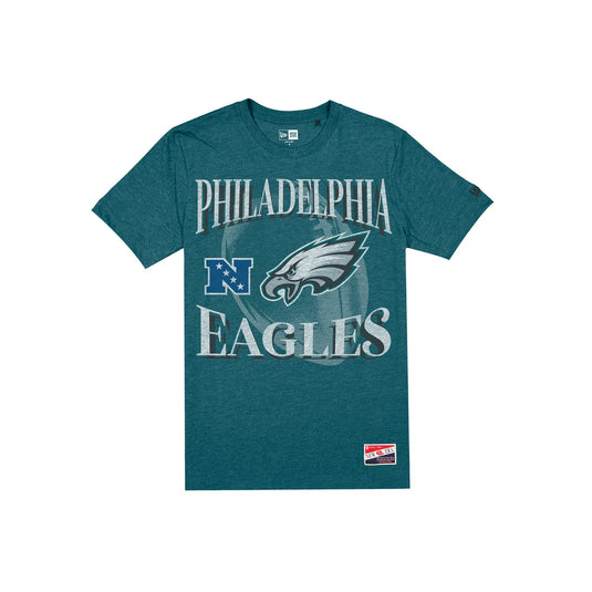 Philadelphia Eagles Throwback Statement T-Shirt - New Era Cap