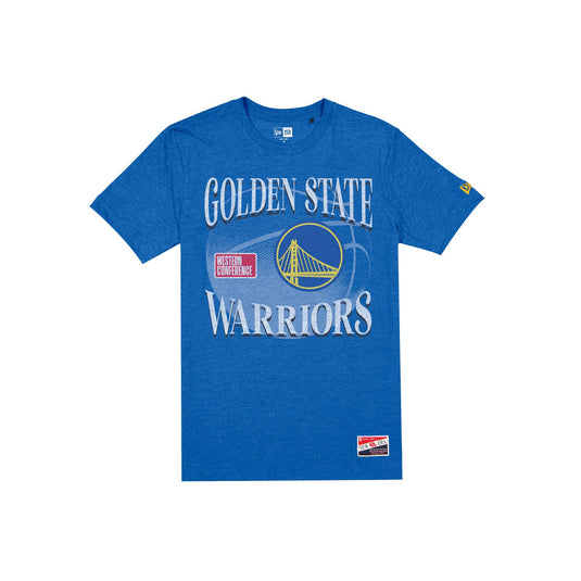 Golden State Warriors Throwback Statement T-Shirt - New Era Cap