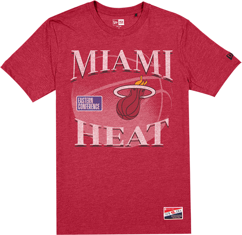 Miami Heat Throwback Statement T-Shirt