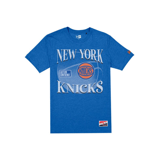 New York Knicks Throwback Statement T-Shirt - New Era Cap