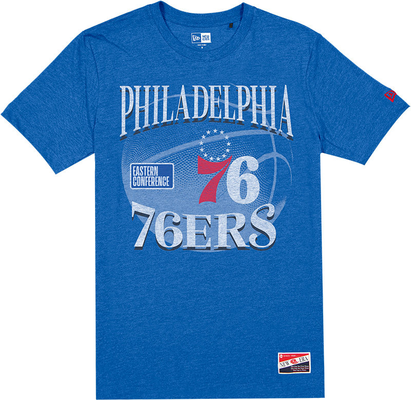 Philadelphia 76ers Throwback Statement T-Shirt