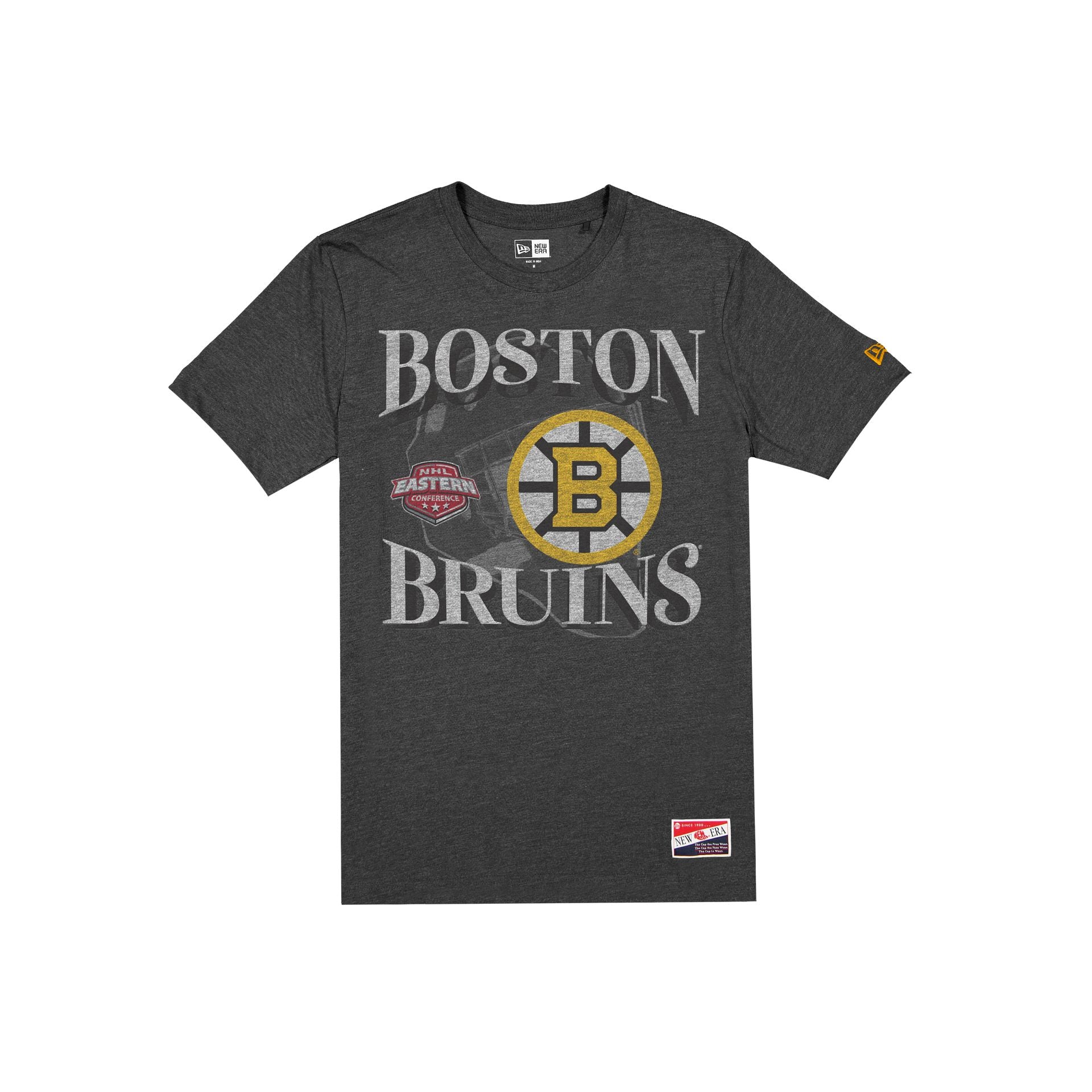 Boston Bruins Throwback Statement T-Shirt – New Era Cap