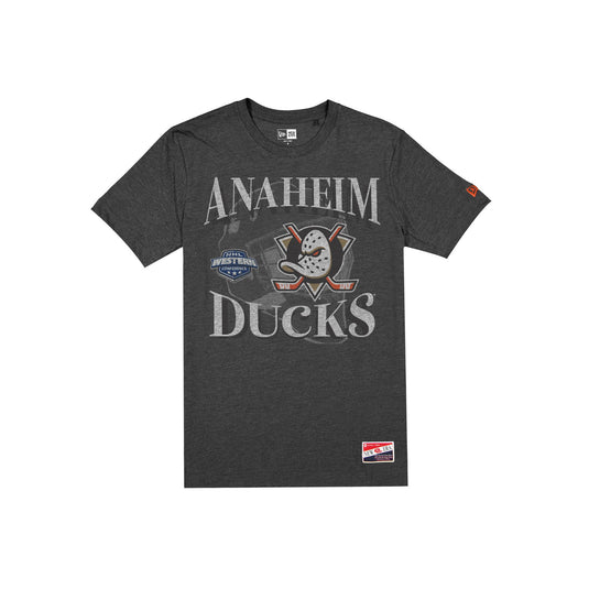 Anaheim Ducks Throwback Statement T-Shirt - New Era Cap