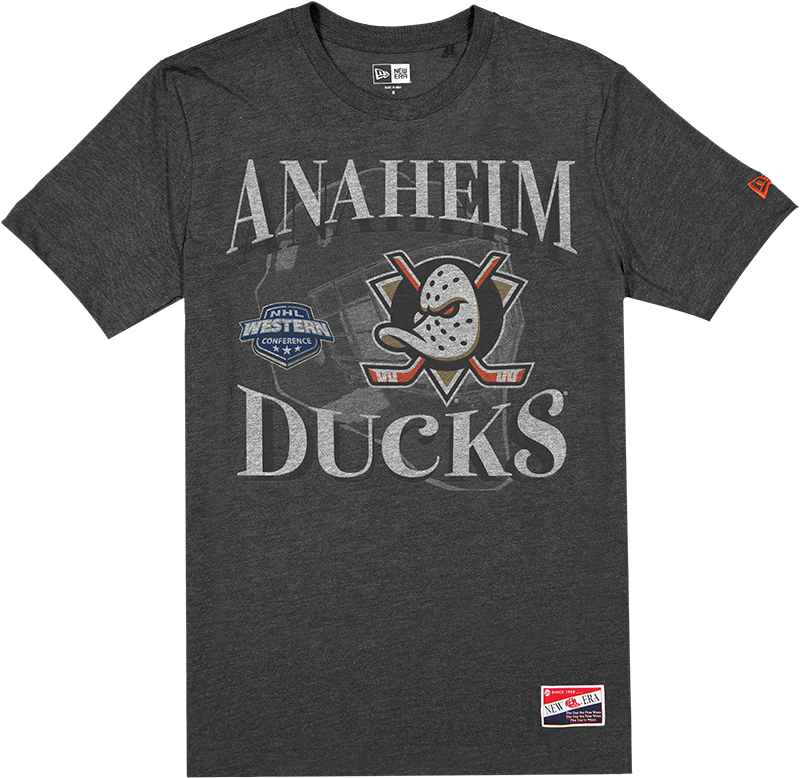 Anaheim Ducks Throwback Statement T-Shirt