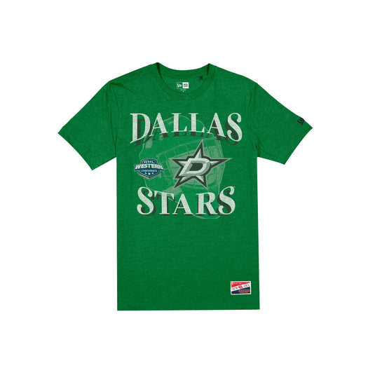 Dallas Stars Throwback Statement T-Shirt - New Era Cap