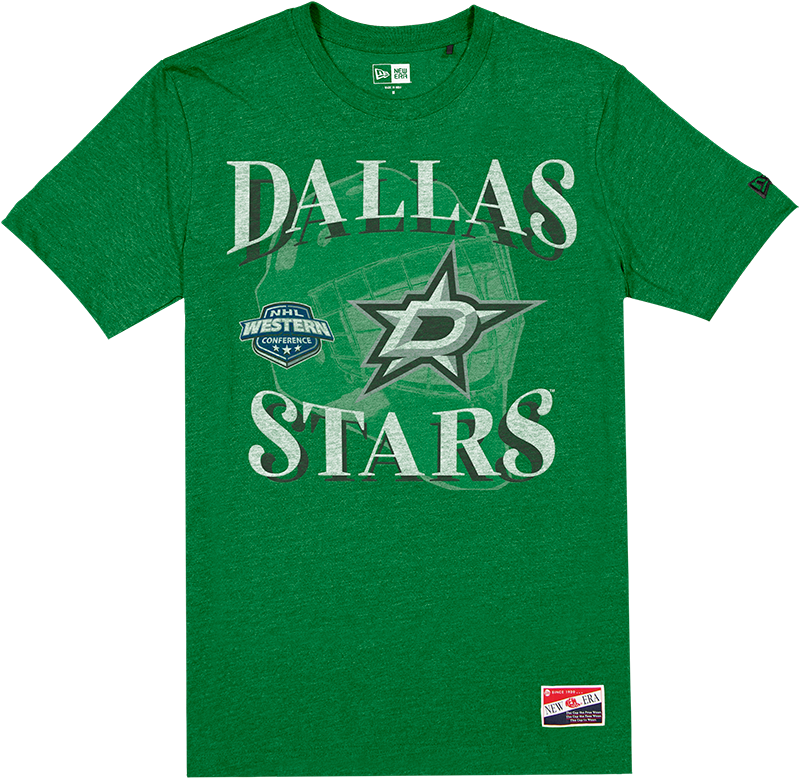 Dallas Stars Throwback Statement T-Shirt
