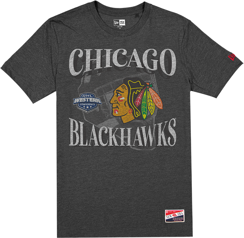 Chicago Blackhawks Throwback Statement T-Shirt
