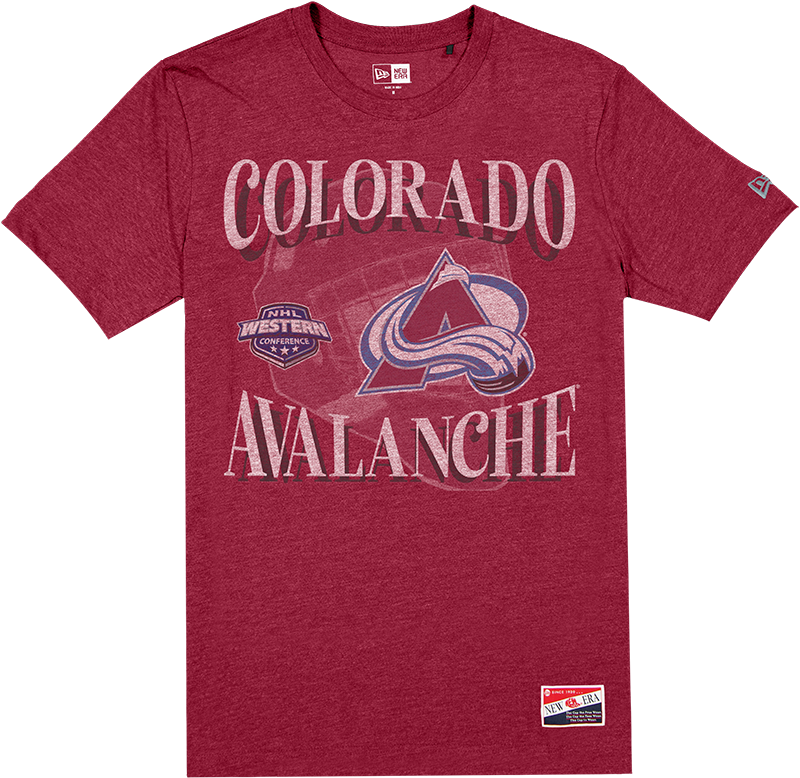 Colorado Avalanche Throwback Statement T-Shirt