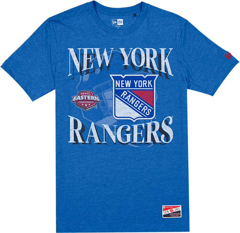 New York Rangers Throwback Statement T-Shirt