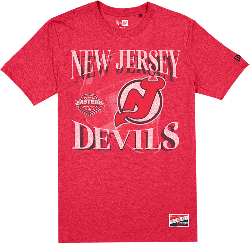 New Jersey Devils Throwback Statement T-Shirt