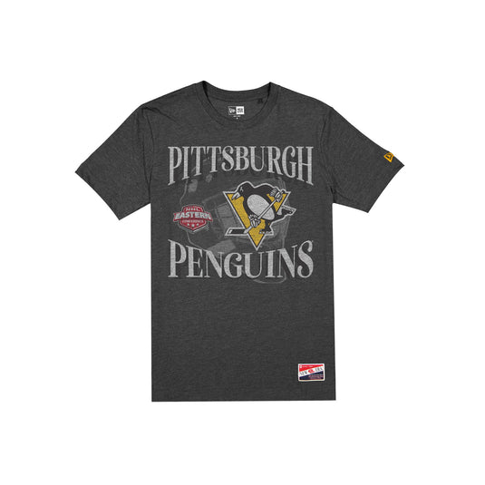 Pittsburgh Penguins Throwback Statement T-Shirt - New Era Cap