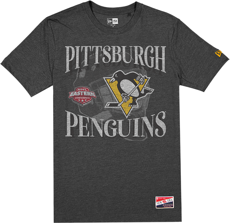 Pittsburgh Penguins Throwback Statement T-Shirt