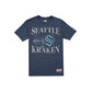 Seattle Kraken Throwback Statement T-Shirt