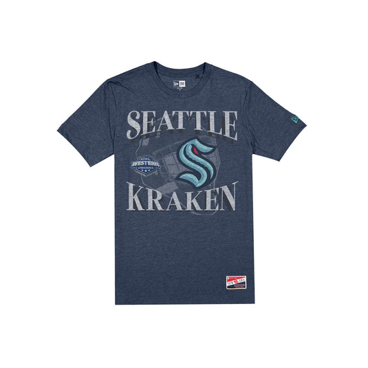 Seattle Kraken Throwback Statement T-Shirt - New Era Cap