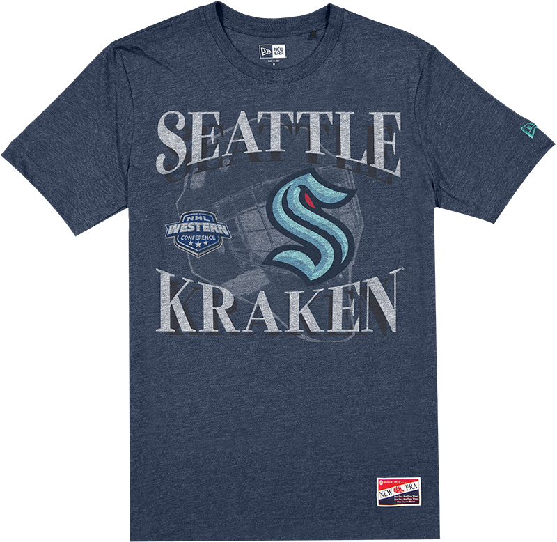 Seattle Kraken Throwback Statement T-Shirt