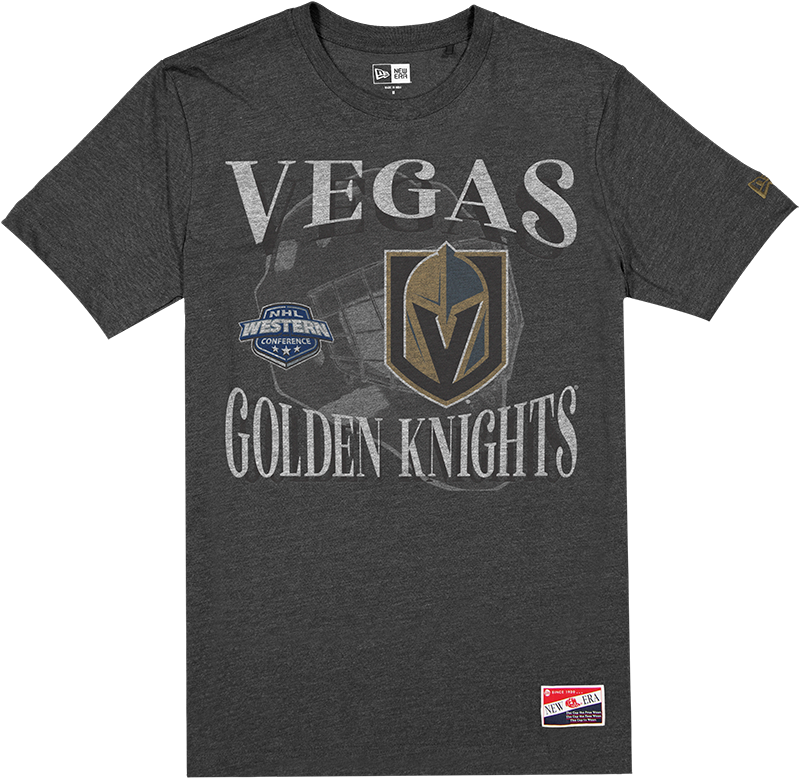 Vegas Golden Knights Throwback Statement T-Shirt