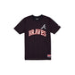 Atlanta Braves Throwback Retro Pinstripe T-Shirt