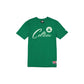 Boston Celtics Throwback Retro Pinstripe T-Shirt