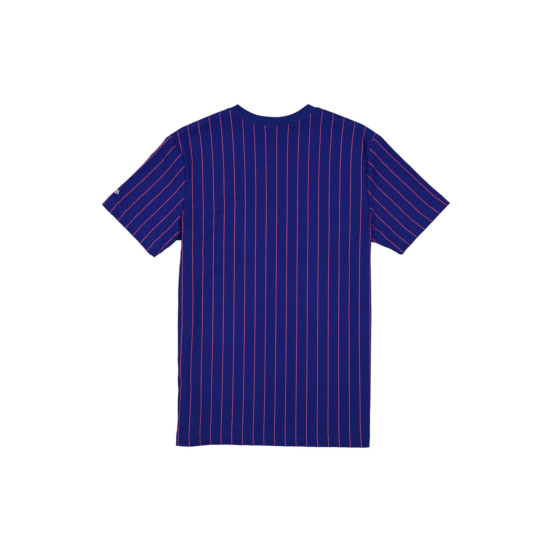 Chicago Cubs Throwback Retro Pinstripe T-Shirt