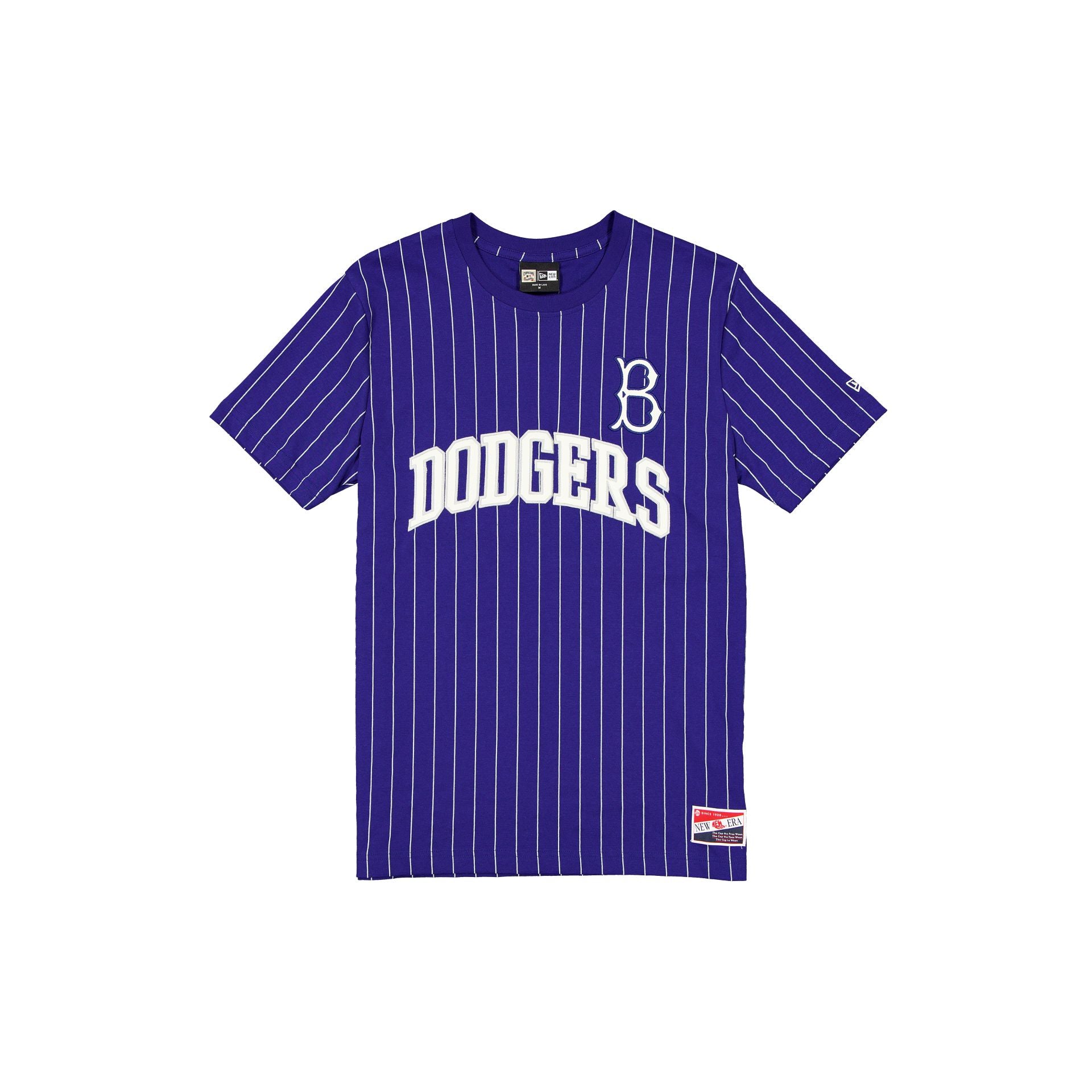 Brooklyn Dodgers Throwback Retro Pinstripe T-Shirt