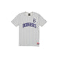 Brooklyn Dodgers Throwback Retro Gray Pinstripe T-Shirt