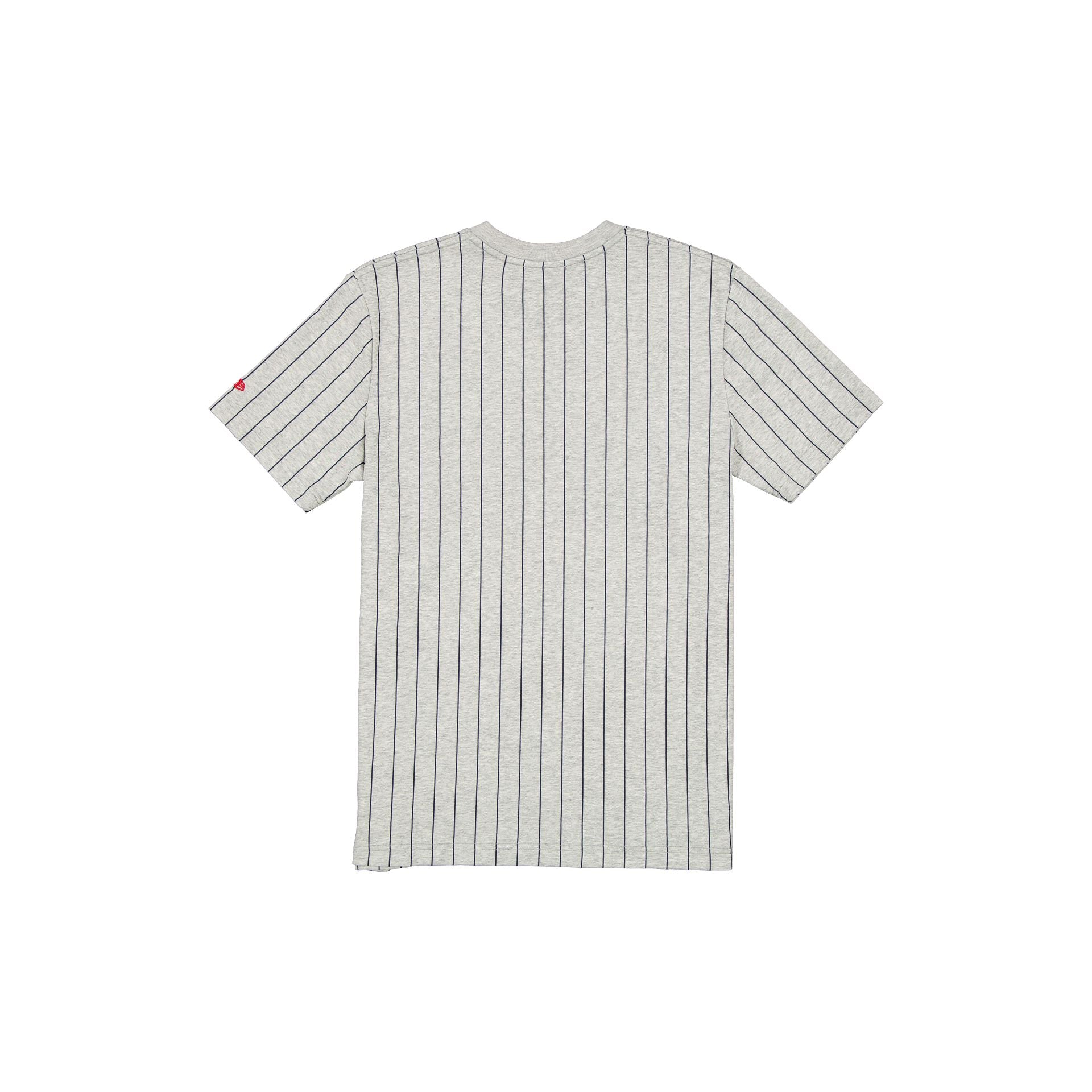 Boston Red Sox Throwback Retro Gray Pinstripe T-Shirt