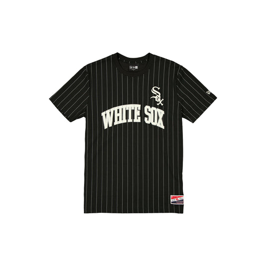 Chicago White Sox Throwback Retro Pinstripe T-Shirt - New Era Cap
