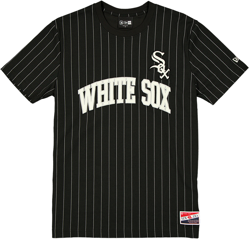 Chicago White Sox Throwback Retro Pinstripe T-Shirt