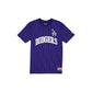 Los Angeles Dodgers Throwback Retro Pinstripe T-Shirt