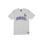 Los Angeles Dodgers Throwback Retro Gray Pinstripe T-Shirt