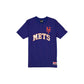 New York Mets Throwback Retro Pinstripe T-Shirt