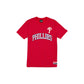 Philadelphia Phillies Throwback Retro Pinstripe T-Shirt