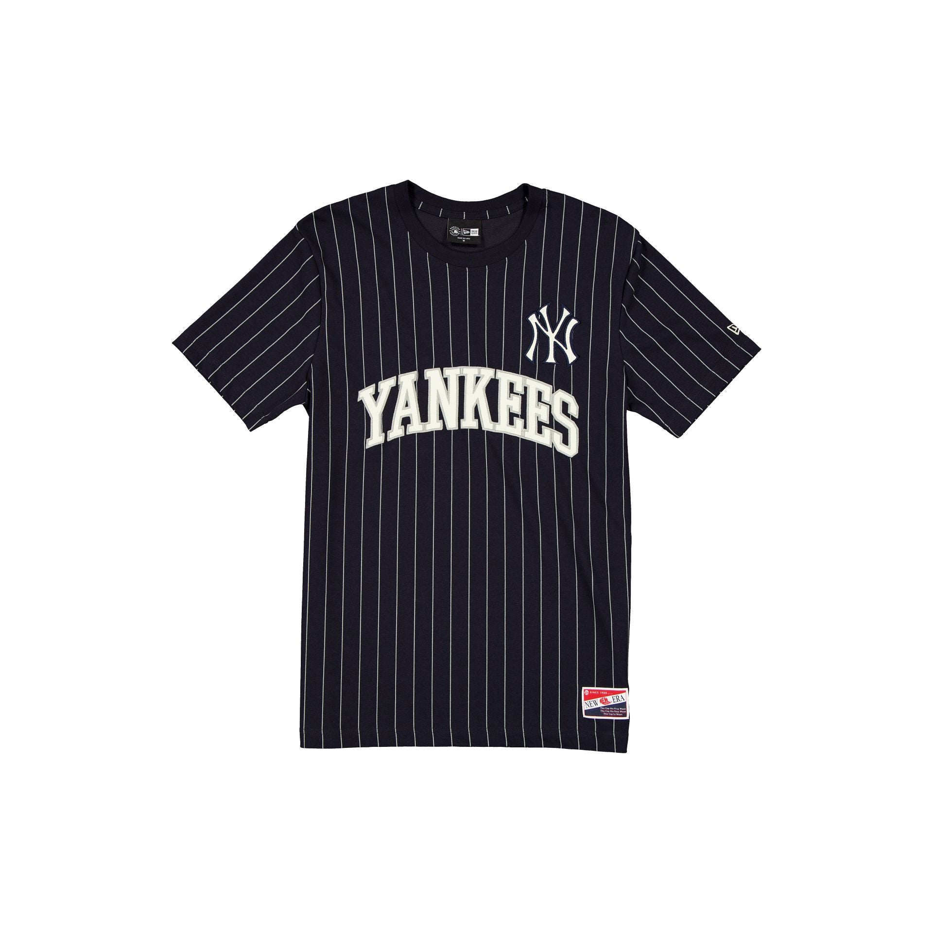 New York Yankees Throwback Retro Pinstripe T-Shirt