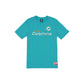 Miami Dolphins Throwback Retro Pinstripe T-Shirt