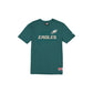Philadelphia Eagles Throwback Retro Pinstripe T-Shirt