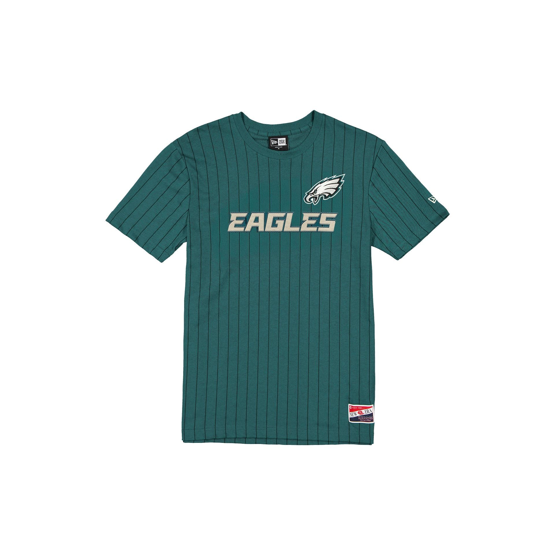 Philadelphia Eagles Throwback Retro Pinstripe T-Shirt