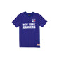 New York Rangers Throwback Retro Pinstripe T-Shirt