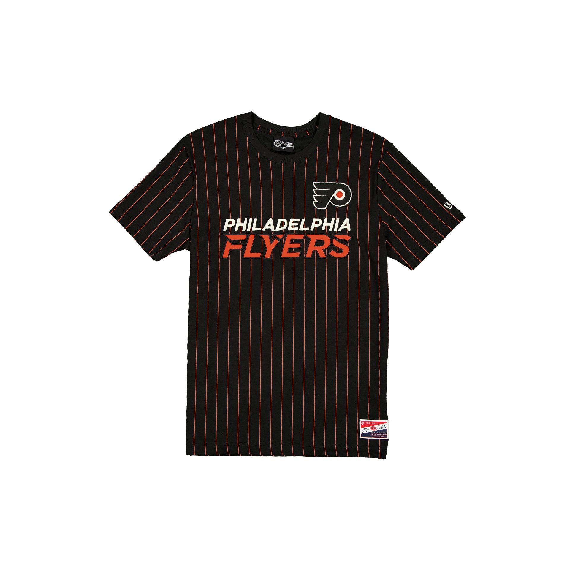 Philadelphia Flyers Throwback Retro Pinstripe T-Shirt