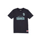 Seattle Kraken Throwback Retro Pinstripe T-Shirt